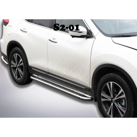 Пороги Nissan X-Trail 2018